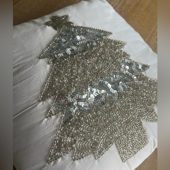 Holiday pillow 12” square - Picture 2 of 3